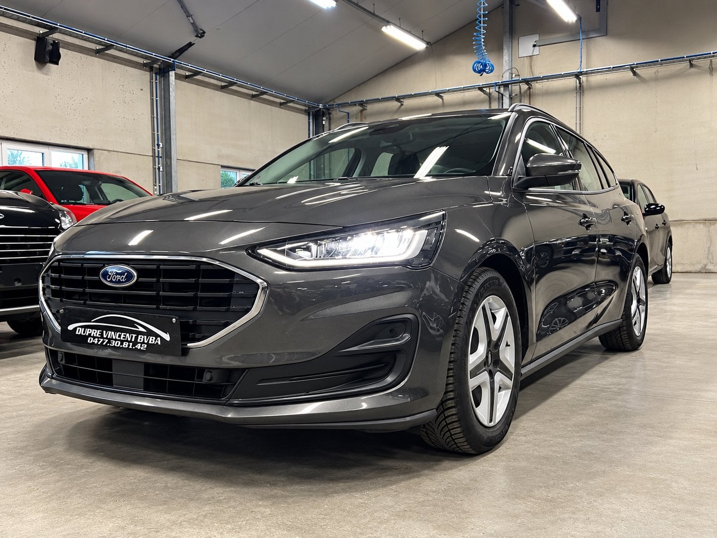 Ford  Focus Clipper 1.0 EcoBoost, Auto's, Stof, Euro 6, Verwarmde buitenspiegels, 3 cilinders