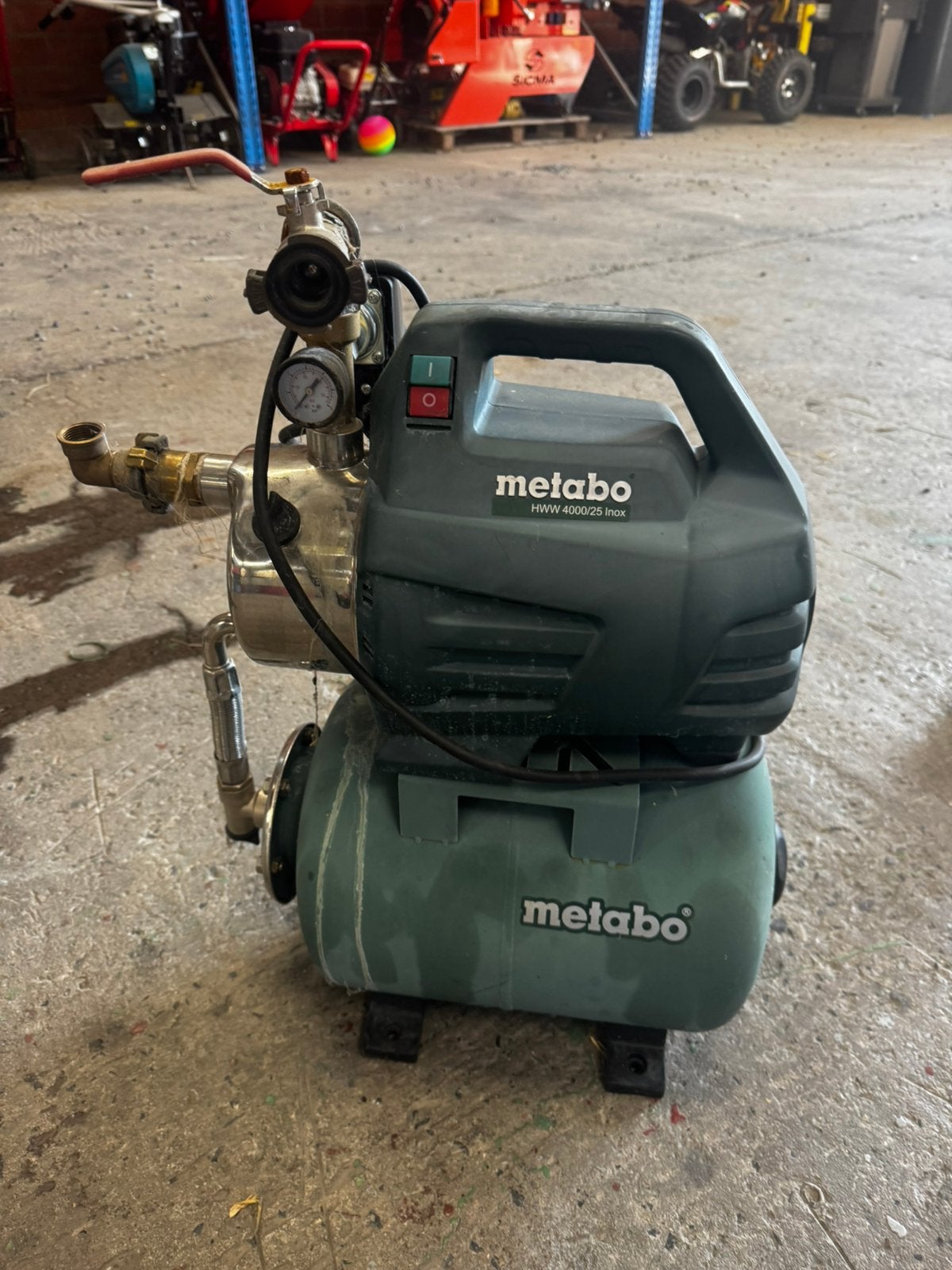 Metabo waterpomp, Tuin en Terras, Waterpompen, Ophalen, Zo goed als nieuw