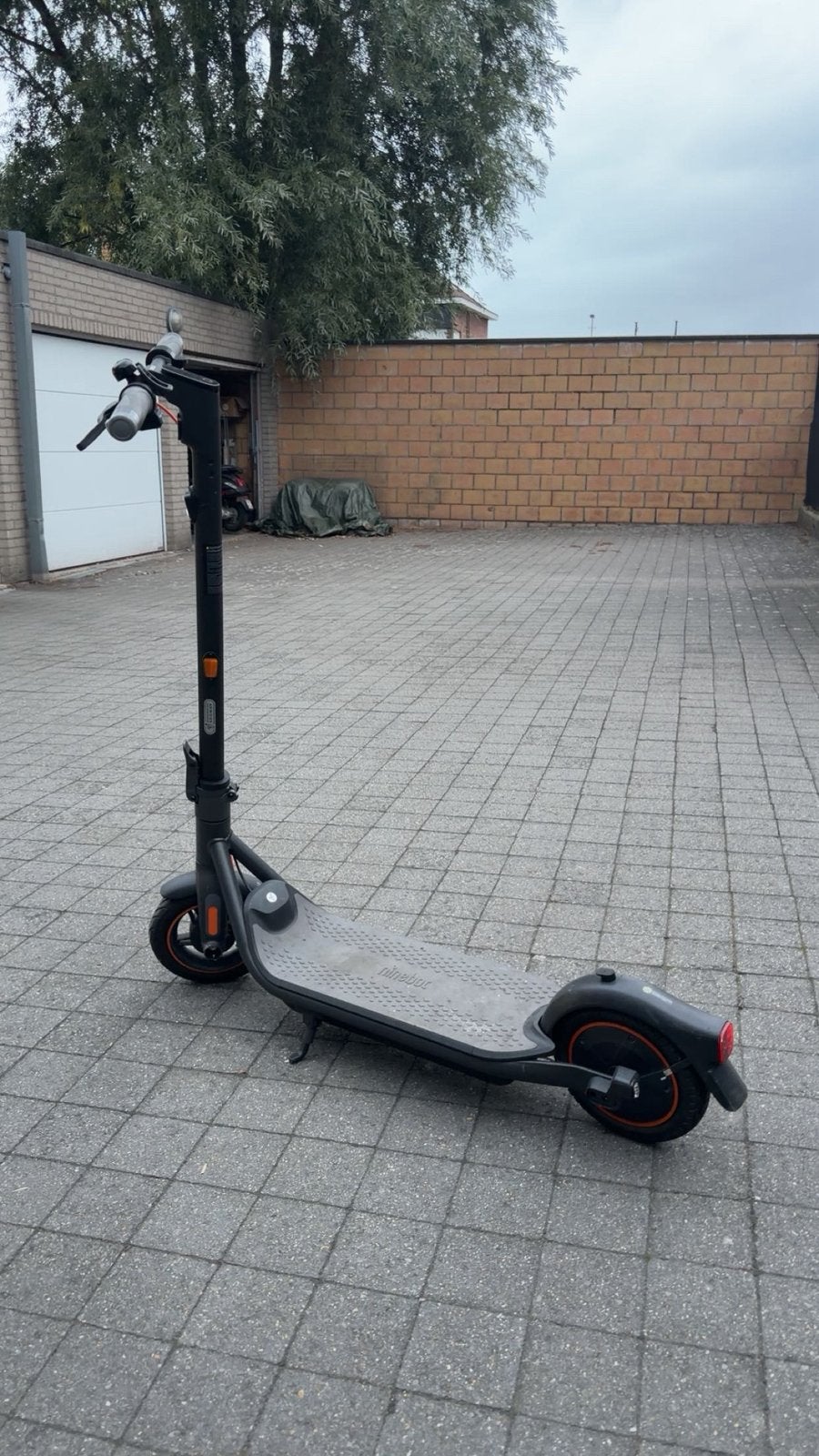ninebot elektrische step, Fietsen en Brommers, Ophalen, Gebruikt, Elektrische step (E-scooter)