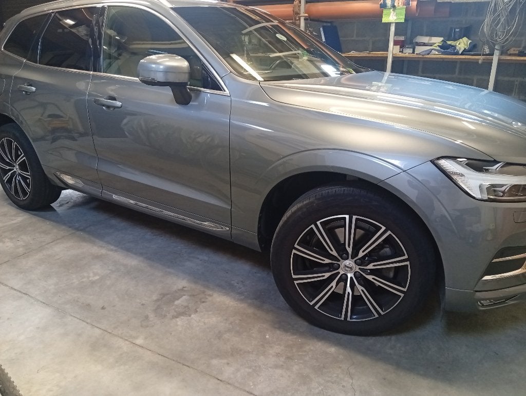 Volvo xc60, Autos, Cuir, Argent ou Gris, Achat, Euro 6