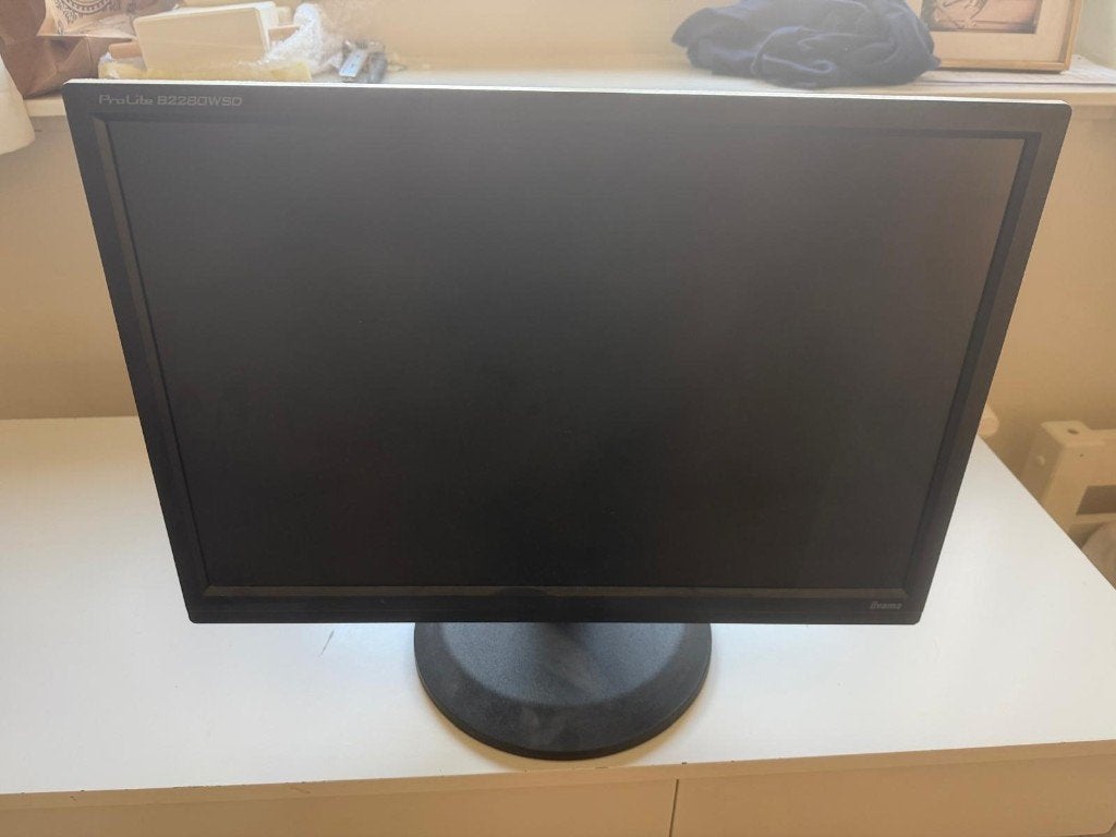 iiyama ProLite B2280WSD 22" PC-monitor - Zeer goede staat, Computers en Software, Ophalen, Zo goed als nieuw, TN, DVI