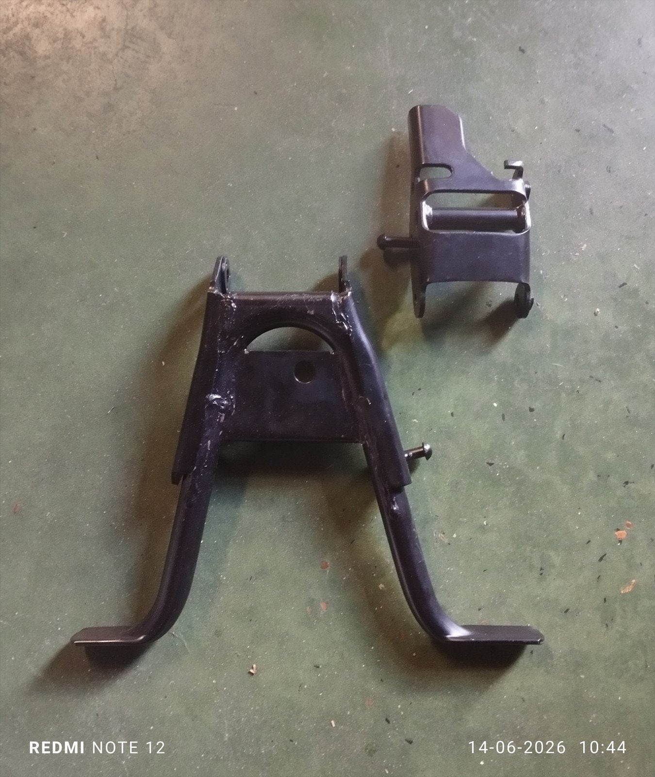 Yamaha pk 50 originele rechtstaande pekkel standaard, Fietsen en Brommers, Ophalen of Verzenden