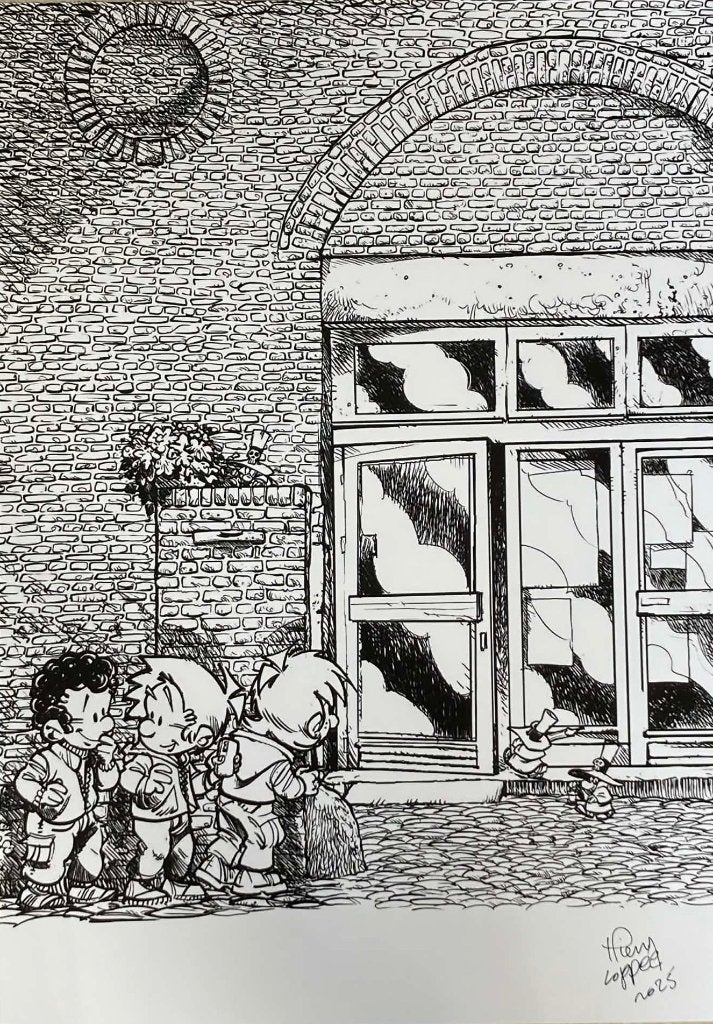Les Blagues de Toto Hommage aux Krostons Coppée / Deliége, Boeken, Thierry Coppée, Eén stripboek, Nieuw, Ophalen of Verzenden