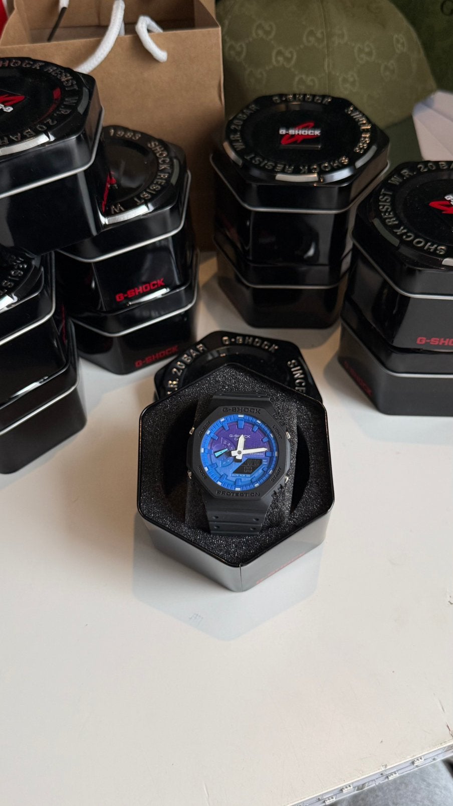 Montre G-SHOCK, Enlèvement ou Envoi, Comme neuf