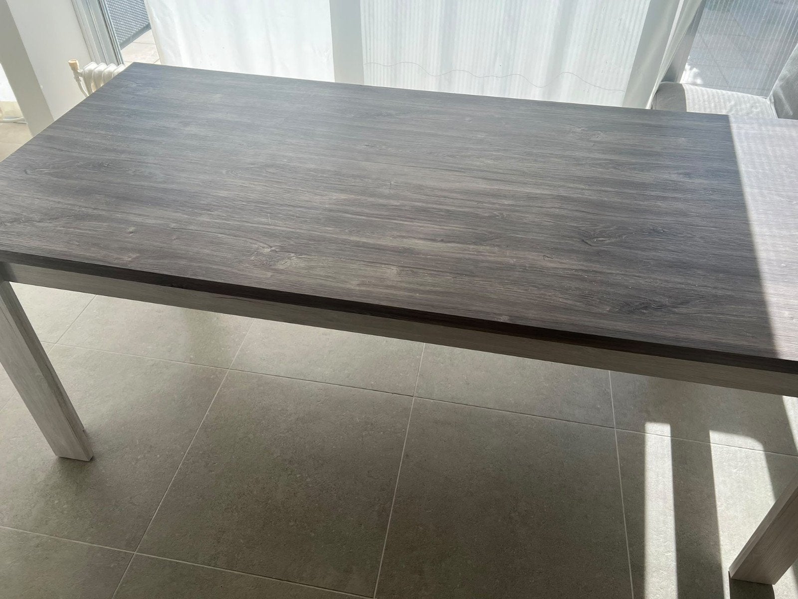 Gratis grote eettafel., Tuin en Terras, Ophalen