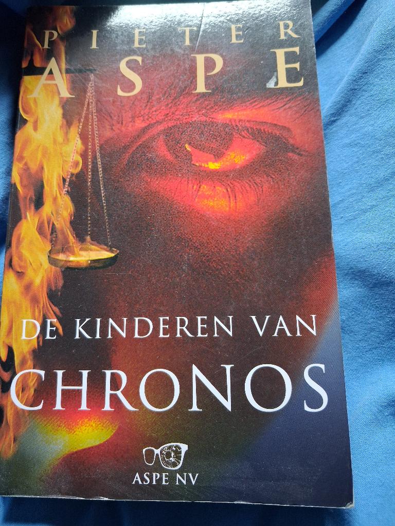 De kinderen van Chronos / Pieter Aspe, Gelezen, België, Pieter Aspe, Ophalen of Verzenden