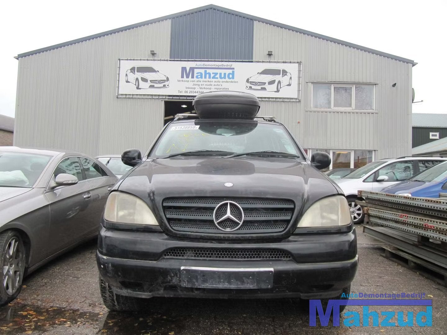 2001 MERCEDES ML W163 4X4 plaatwerk carrosserie portier dorp, Auto-onderdelen, Gebruikt, Mercedes-Benz AG, Mercedes-Benz, Mercedesstrasse 120
70372  Stuttgart, DE