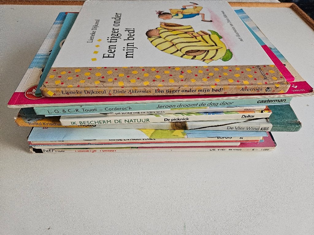 Voorleesboekjes, Boeken, Ophalen of Verzenden, Gelezen