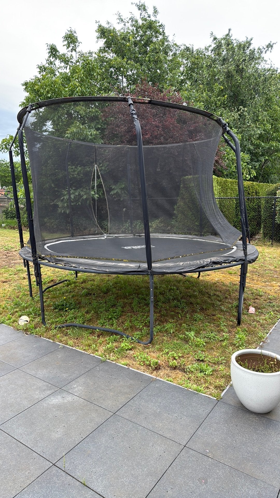Trampoline, Kinderen en Baby's, Speelgoed | Buiten | Trampolines, Ophalen
