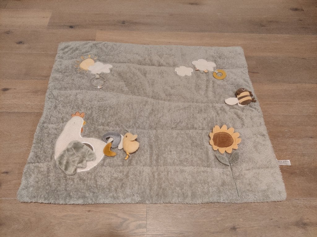 Heel verzorgd babyspeelgoedpakket incl. speelmat, Kinderen en Baby's, Speelgoed | Babyspeelgoed, Zo goed als nieuw, Ophalen