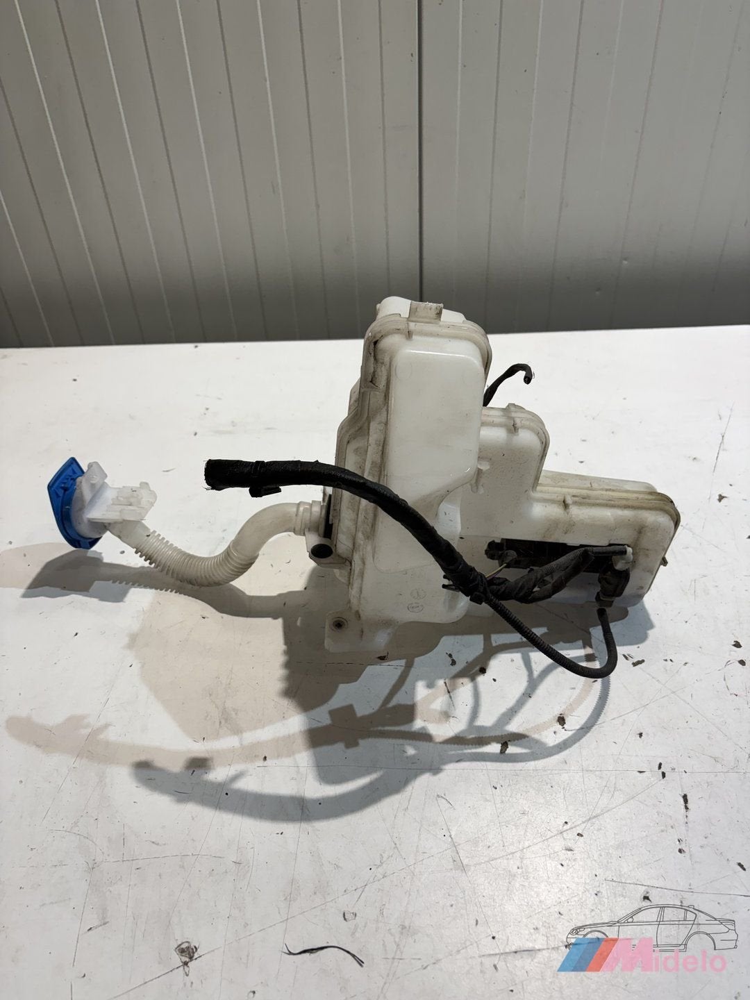 VW POLO (2G) RUITENSPROEIER TANK 2Q0955453G, Gebruikt, -, Volkswagen, -