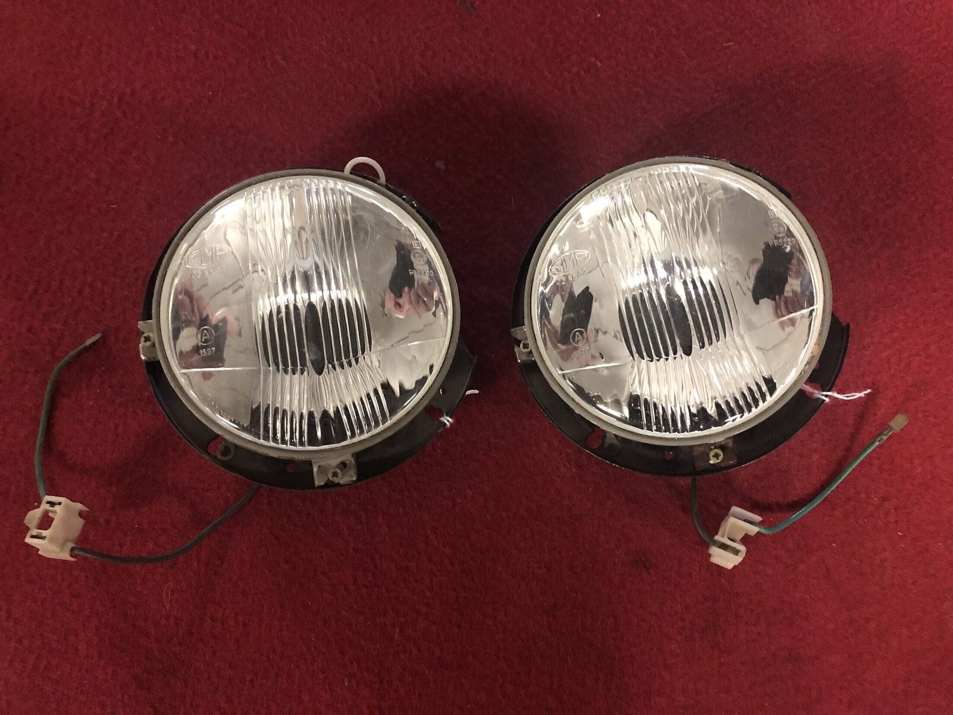 Fiat 124 Special koplampen, Gebruikt, -, -, Ophalen of Verzenden