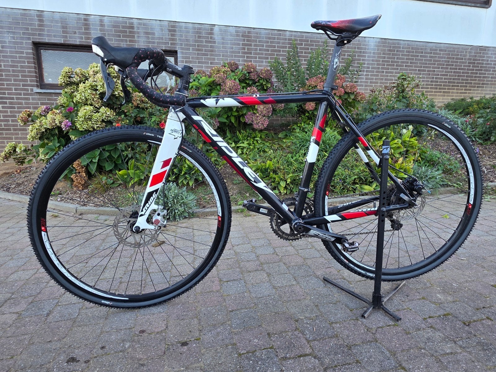Ridley crossfiets maat 54, Ophalen