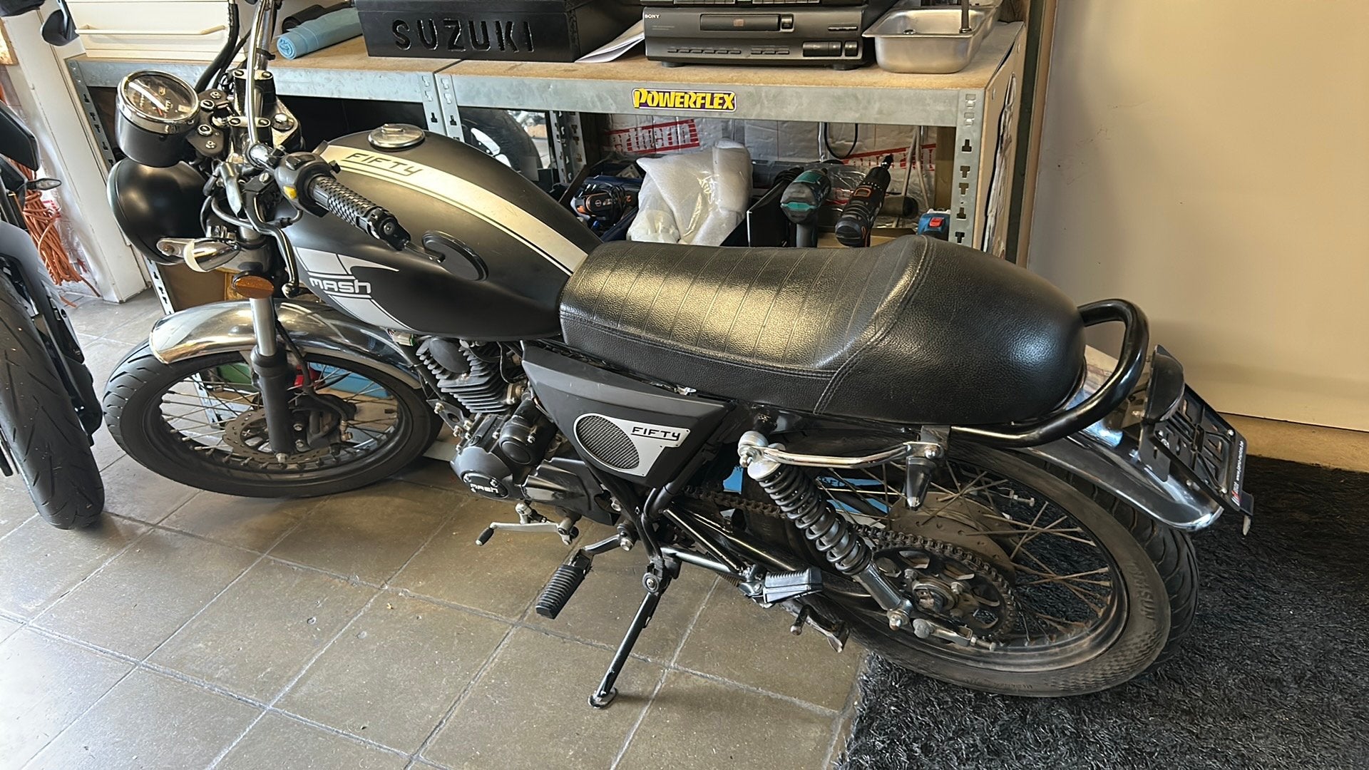 Mash 50cc, Ophalen, Gebruikt, Klasse B (45 km/u)