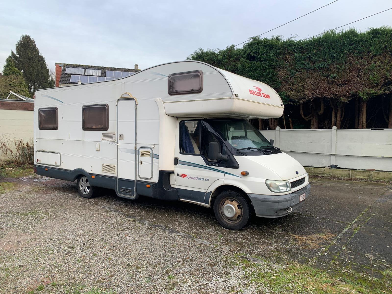Camping car, Caravanes & Camping, Camping-cars, Particulier, Ford, Diesel, Enlèvement