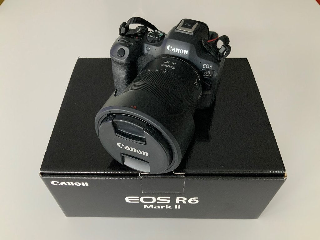 Canon EOS R6 MARKII, Audio, Tv en Foto, Fotocamera's Digitaal, Zo goed als nieuw, Systeemcamera, Canon, Beeldstabilisatie, Bluetooth