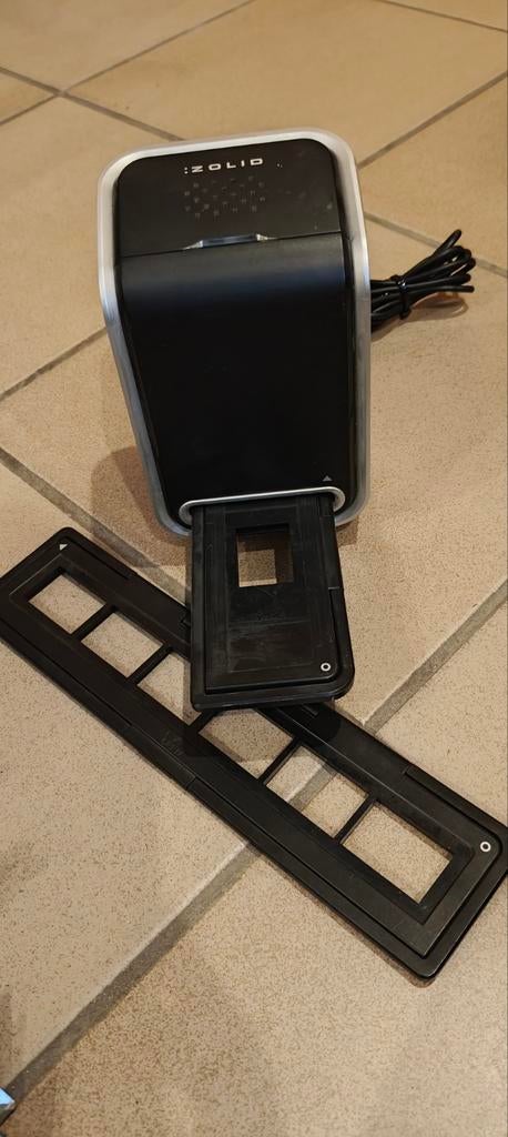 Zolid Negatieven- en Diascanner, Ophalen, Diascanner, Windows