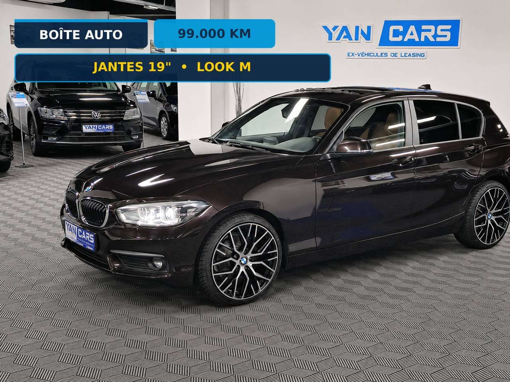 BMW 1 Serie 116 Toit ouvrant | Jantes 19" | 99 000km PETIT K, Auto's, 116 g/km, 1 Reeks, Gebruikt, Euro 6