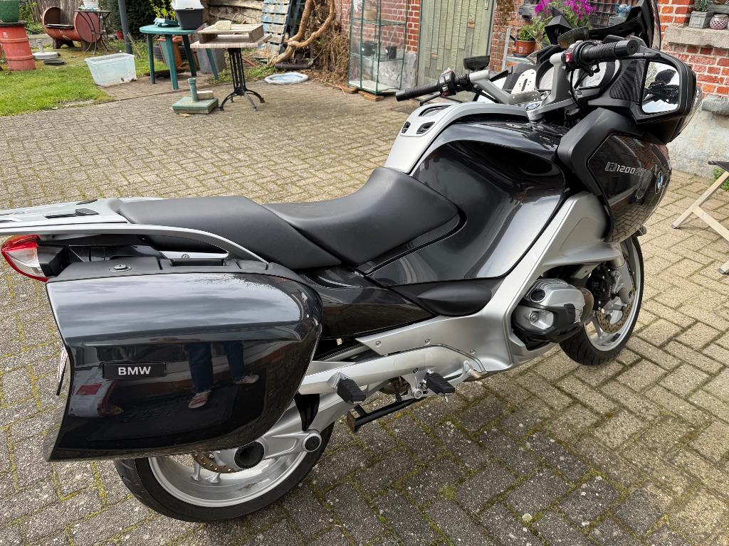 BMW r1200rt, Poignées chauffantes, Permis Moto A, Tourisme, Occasion