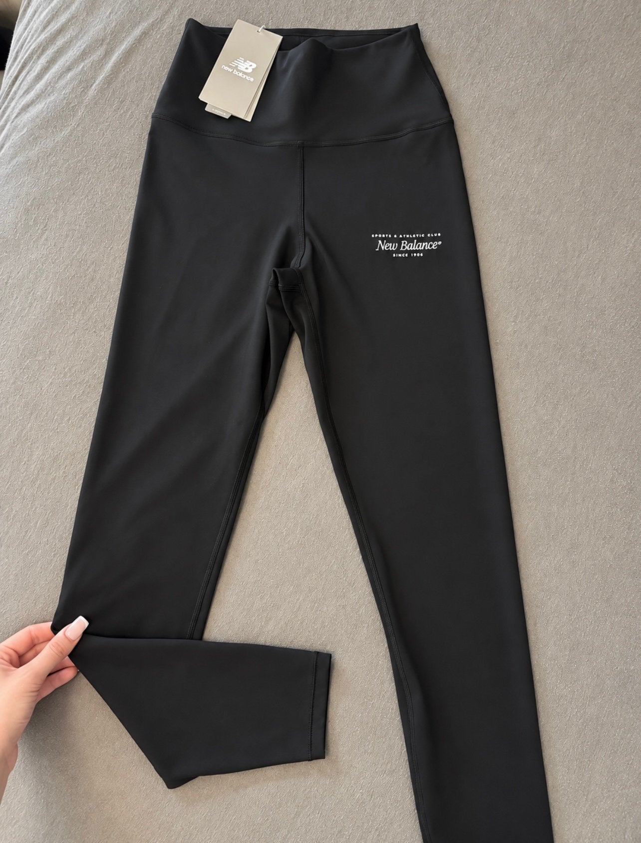 Legging New Balance, Kleding | Dames, Ophalen of Verzenden, Nieuw, Maat 36 (S), Zwart