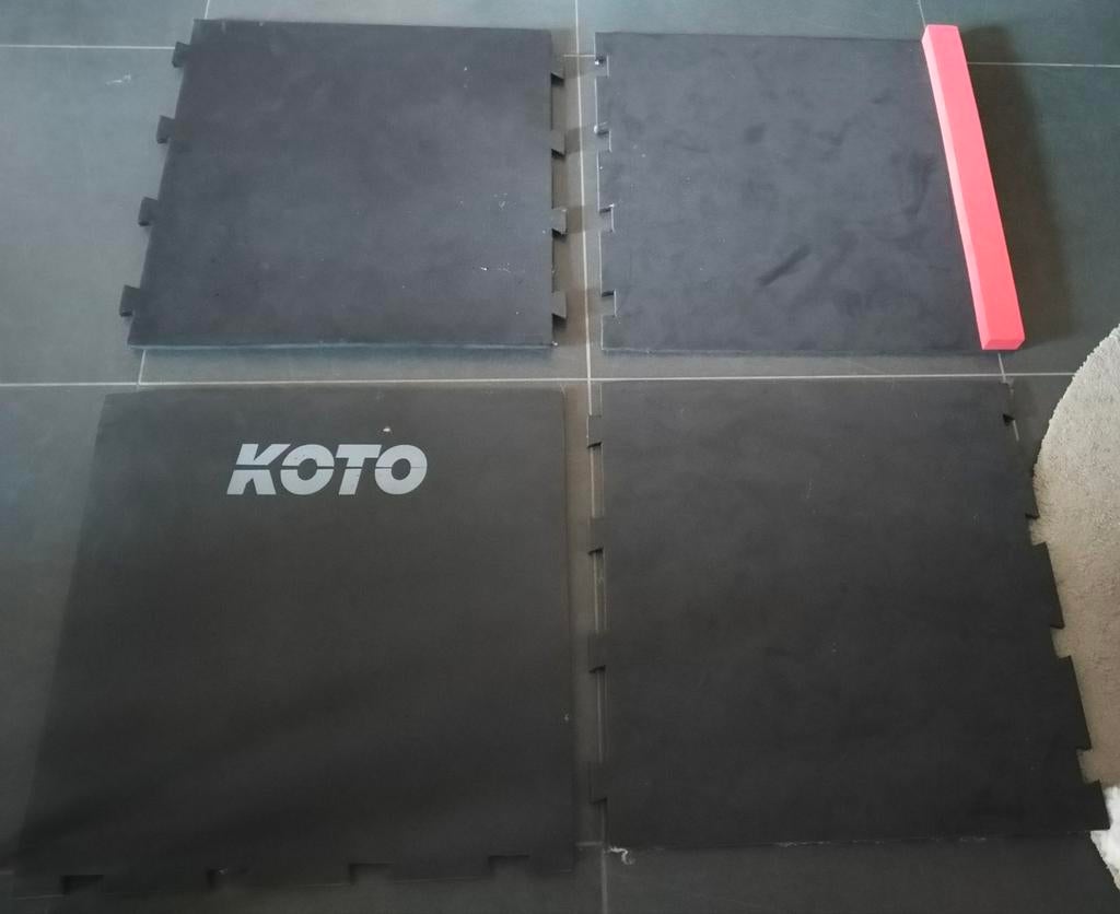 Koto puzzel dartsmat, Ophalen