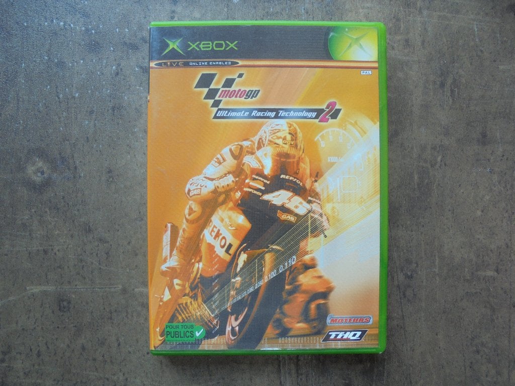 MotoGP Racing Technology 2 voor XBOX Original (zie foto's), Games en Spelcomputers, Gebruikt, 1 speler, Racen en Vliegen, Ophalen of Verzenden