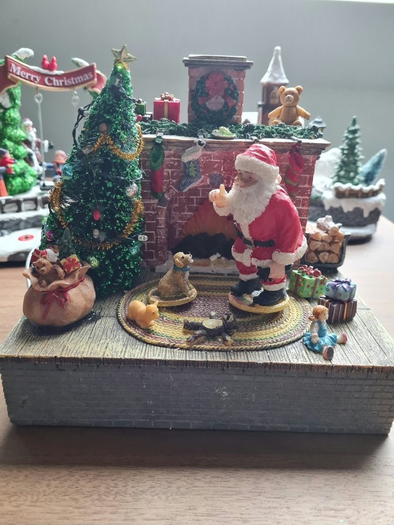 Kerstdorp, Diversen, Ophalen, Gebruikt