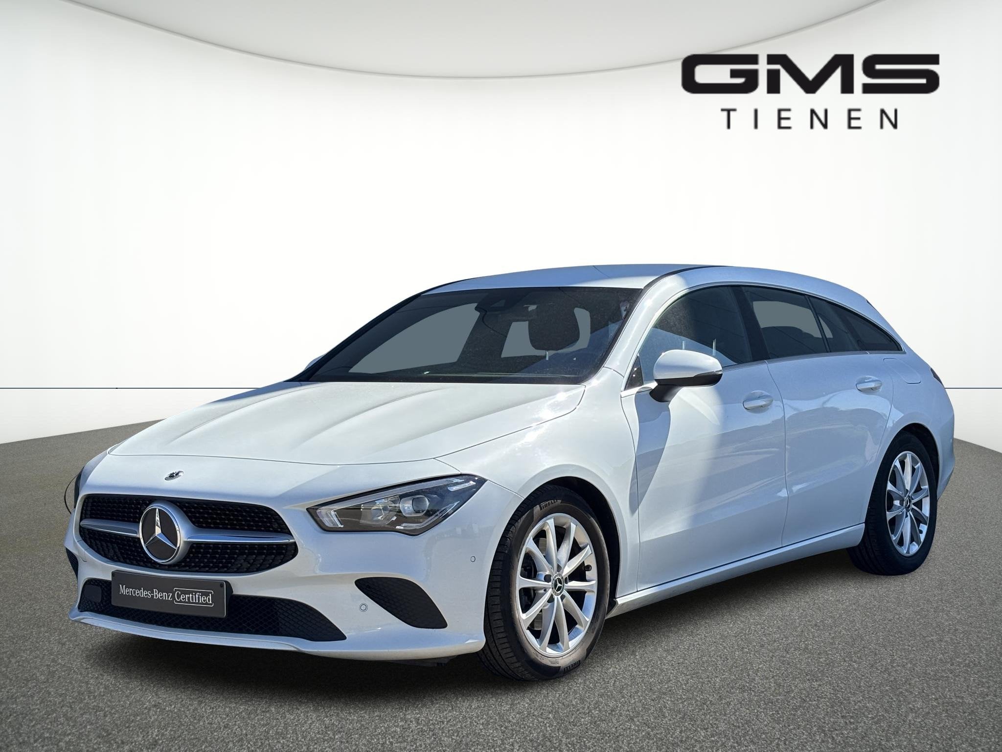Mercedes-Benz CLA-Klasse Shooting Brake CLA 180 d DCT Busine, Autos, CLA, Entreprise, 116 ch, Noir