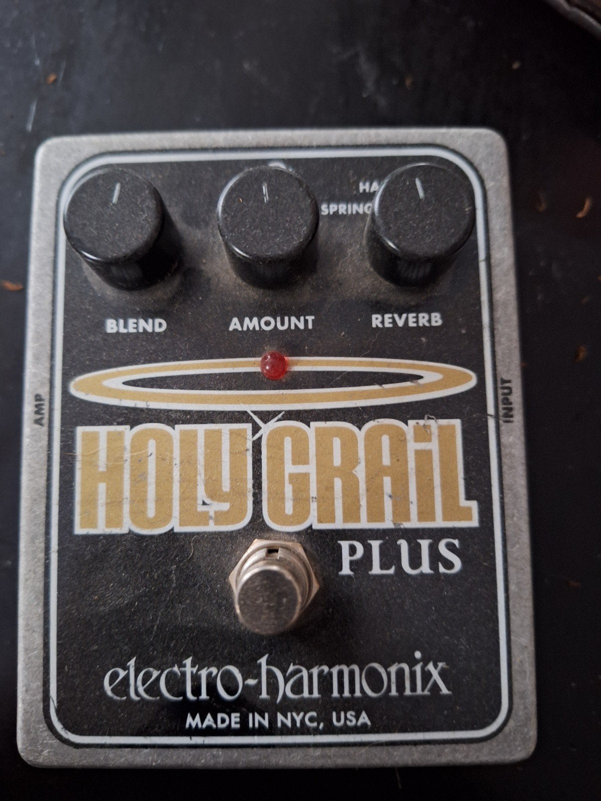 electro-harmonix reverb, Muziek en Instrumenten, Effecten, Ophalen of Verzenden, Gebruikt, Reverb