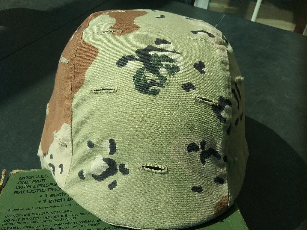 US ARMY CASQUE KEVLAR, Collections, Envoi