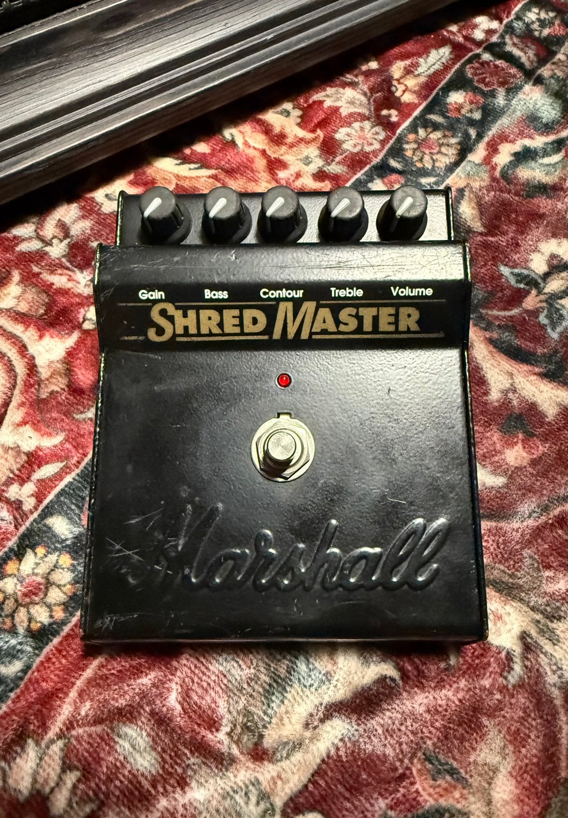 Marshall Shred Master Original 90s – Made in England, Muziek en Instrumenten, Ophalen of Verzenden, Zo goed als nieuw, Distortion, Overdrive of Fuzz