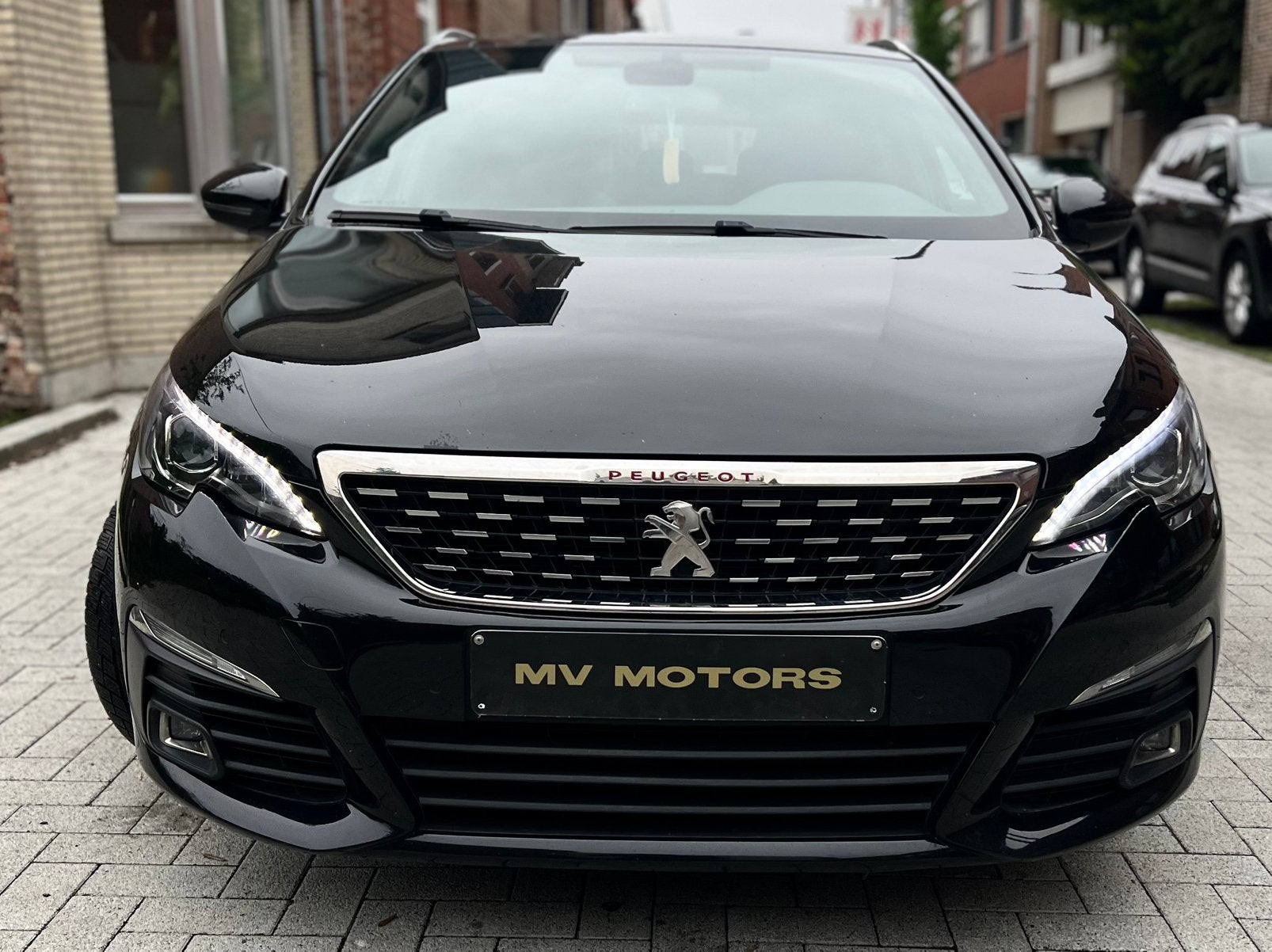 Peugeot 308 SW GT Line 2019, 1.5 Blue HDI/Premier prop, Autos, Peugeot, Achat, Euro 6, Entreprise, Boîte manuelle