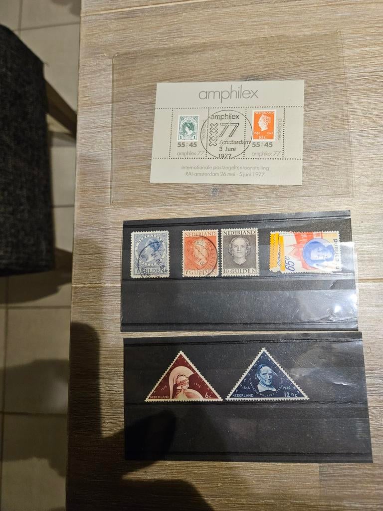 Postzegels, Postzegels en Munten, Ophalen