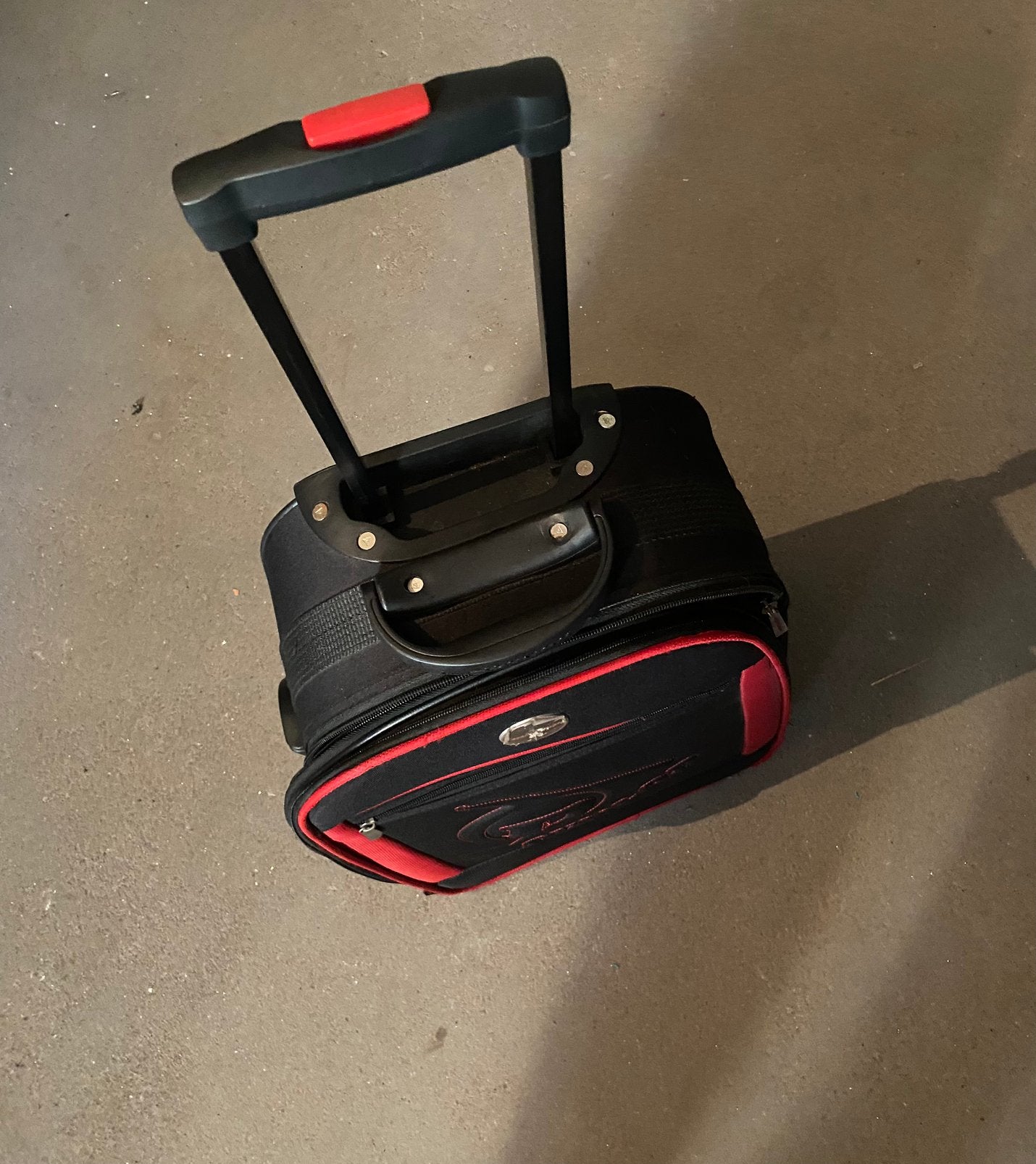 Handbagage, Ophalen, Gebruikt, Wieltjes