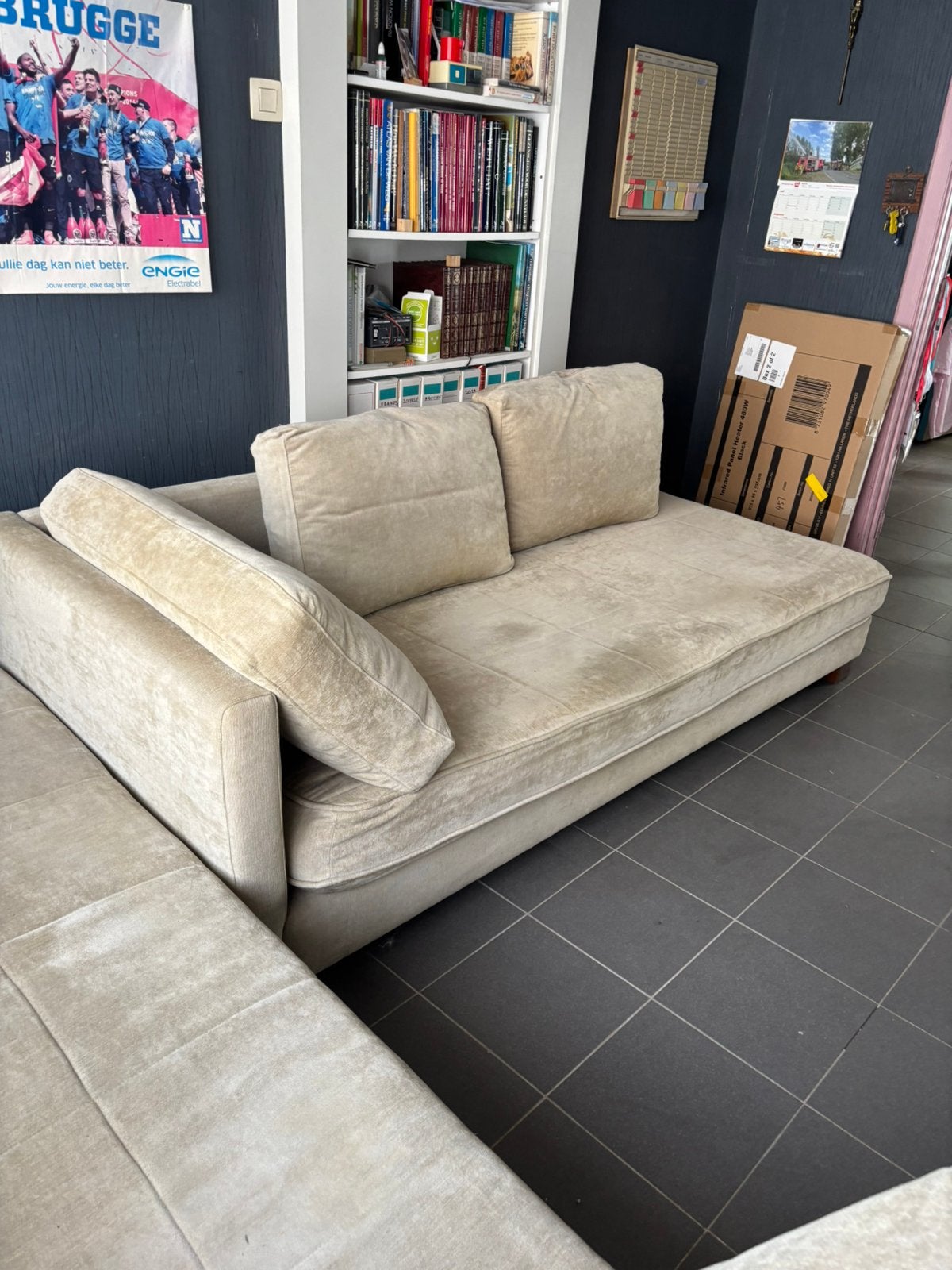 Hoeksalon, Ophalen, Gebruikt, 75 tot 100 cm, Modern