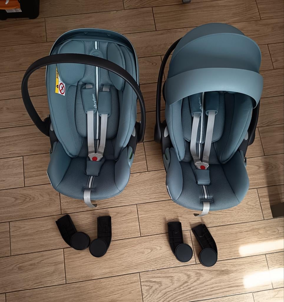 Cosy Cybex plus adaptateur, Enlèvement