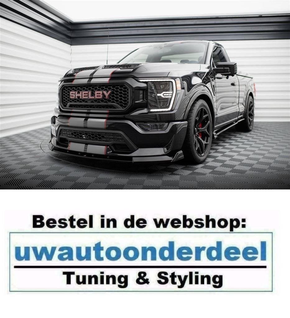 Maxton Design Shelby F150 Super Snack Spoiler Splitter Lip, Verzenden