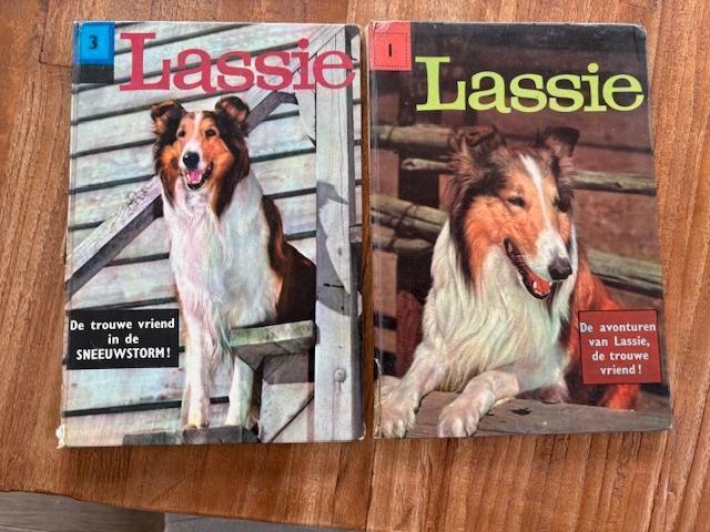 2 livres LASSIE, Enlèvement ou Envoi, Utilisé