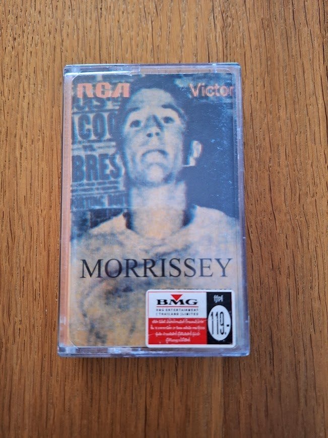 K7 - MORRISSEY - Southpaw Grammar : original Thai tape !!, CD & DVD, Cassettes audio, Enlèvement ou Envoi, Originale, Utilisé