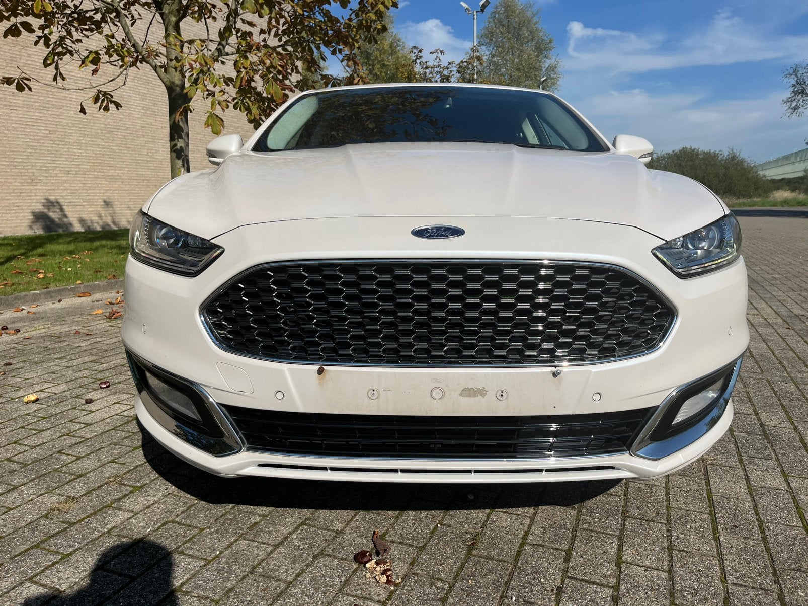 Ford Mondeo Vignale 2.0 Benzine/hybrid, Automaat, 4 deurs, Mondeo, Wit