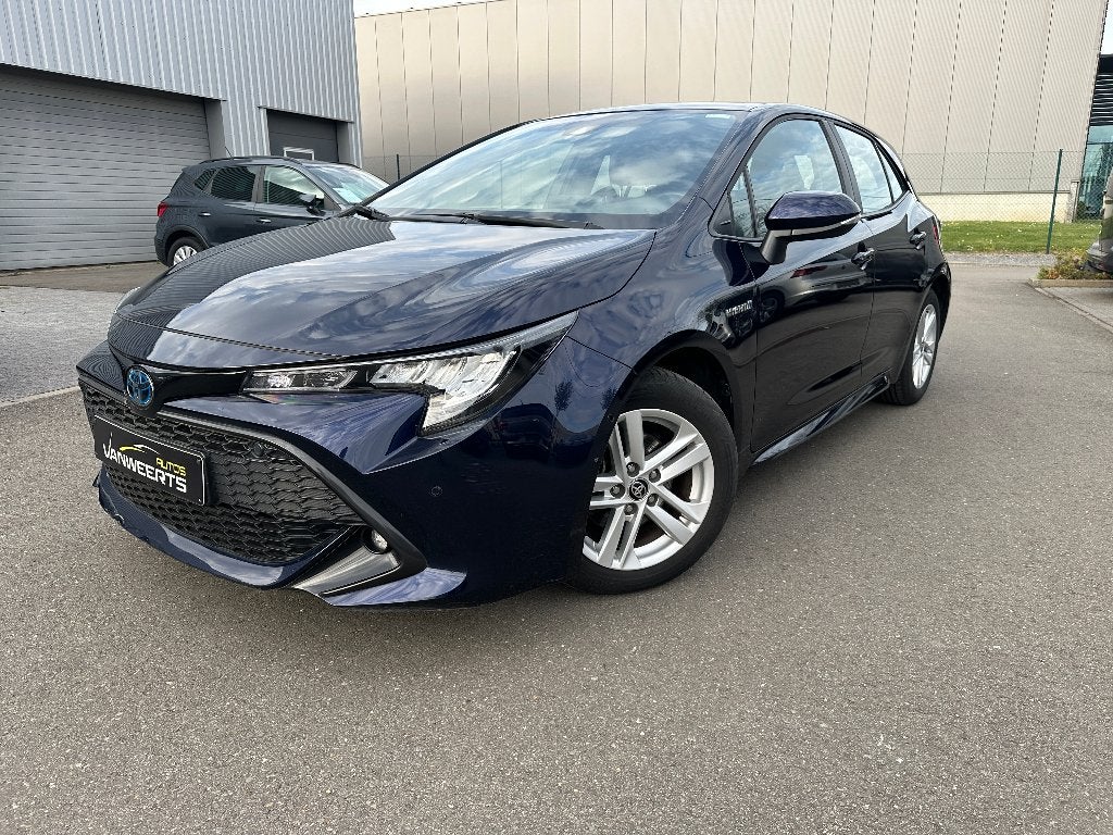 Toyota Corolla, 1.8 benzine + elektr, hybride CARPLAY/CAMERA, Autos, Toyota, Achat, Garantie prolongée, Corolla, 5 portes