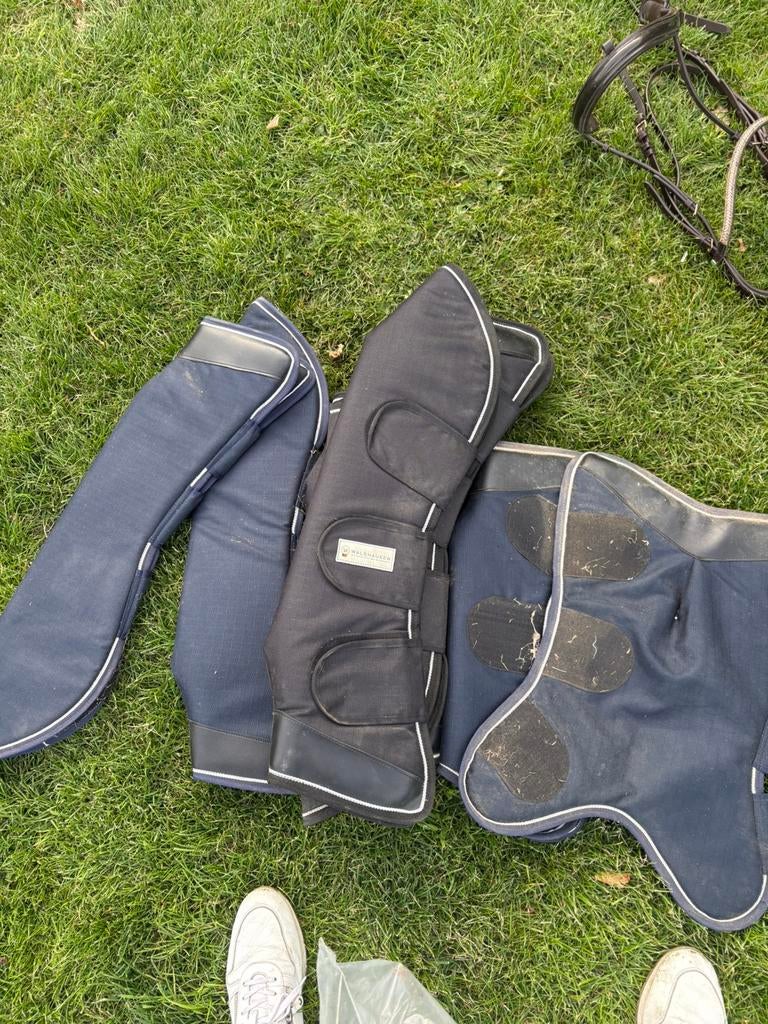 Groot lot paardenmateriaal, Enlèvement, Comme neuf