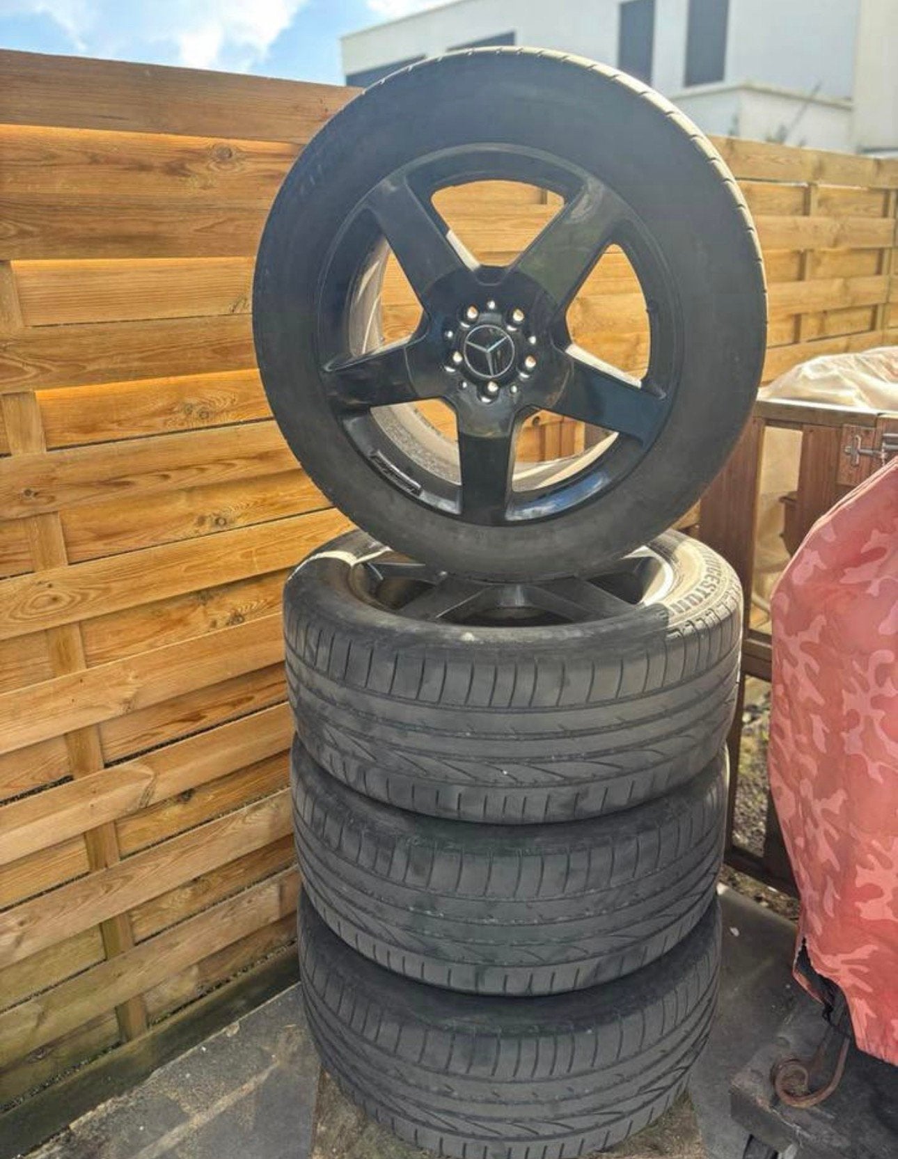ML velgen amg origineel, Auto-onderdelen, Banden en Velgen, Ophalen, Band(en)