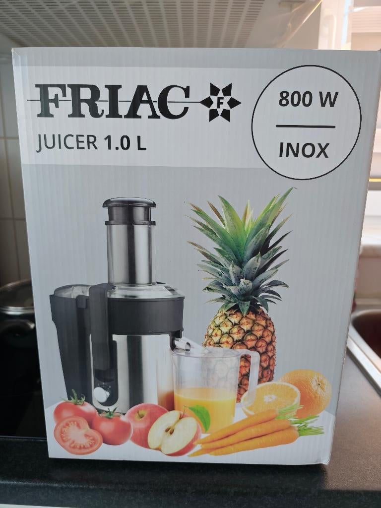 Friac sapcentri, Ophalen, Minder dan 85 cm, Bovenlader, Zo goed als nieuw