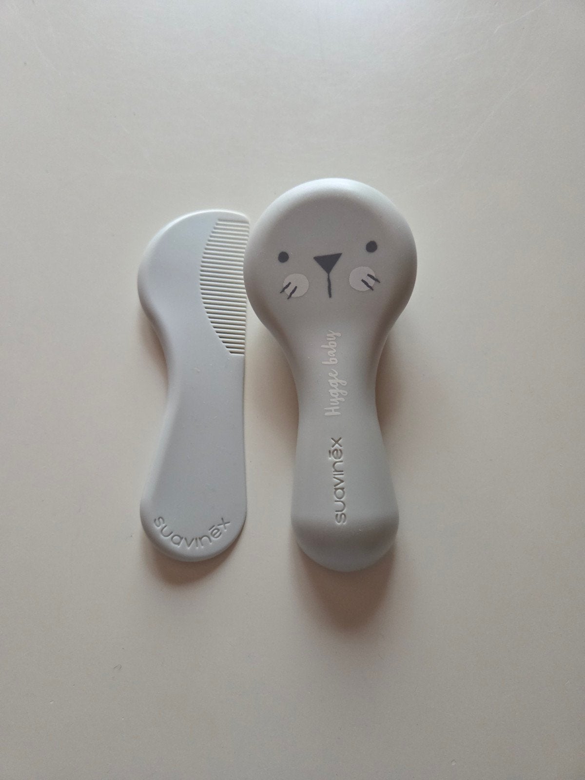 babyborstelrje en kam, Ophalen