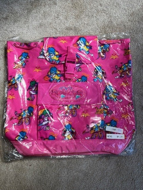 NEW roze sporttas/ gymzakje Sprinklies, Ophalen of Verzenden, Nieuw, Rugzak, Roze