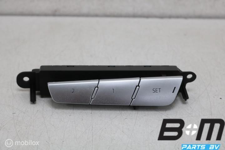 Schakelaar stoelverstelling Audi A6 4K 4K0959769A, Utilisé