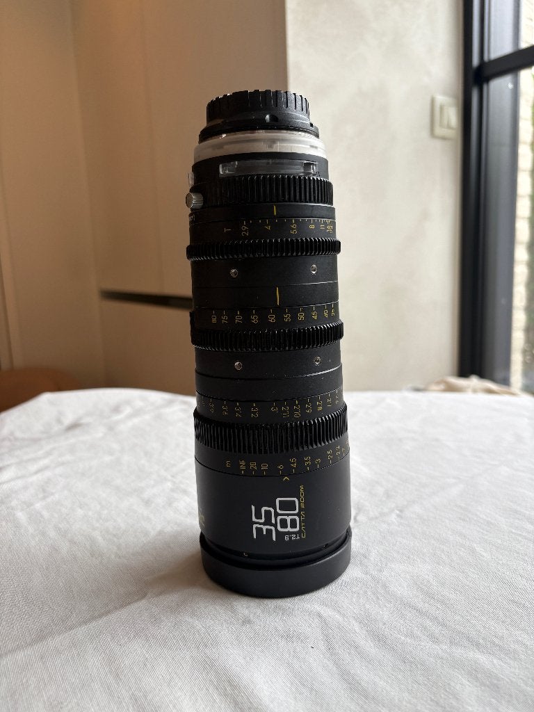 DZOFilm Catta FF Zoom 35-80mm T2.9 SONY E MOUNT, Audio, Tv en Foto, Foto | Lenzen en Objectieven, Ophalen, Sony E-mount, Sony