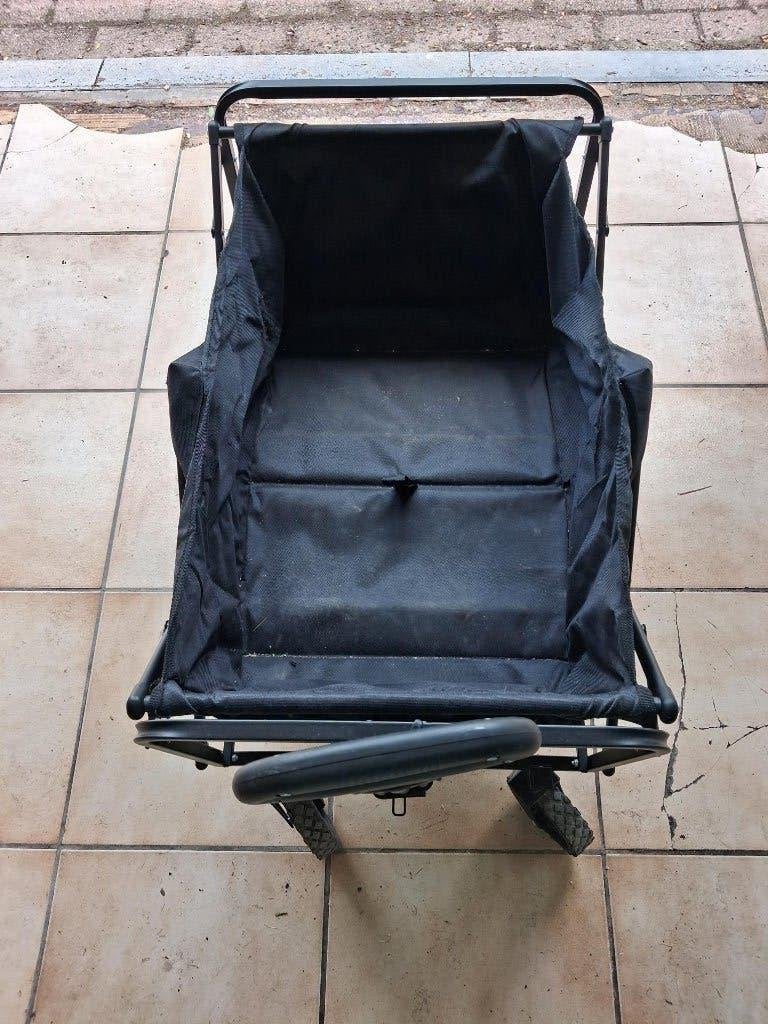 Bolderkar zwart compact, Enlèvement, Pliable, Utilisé