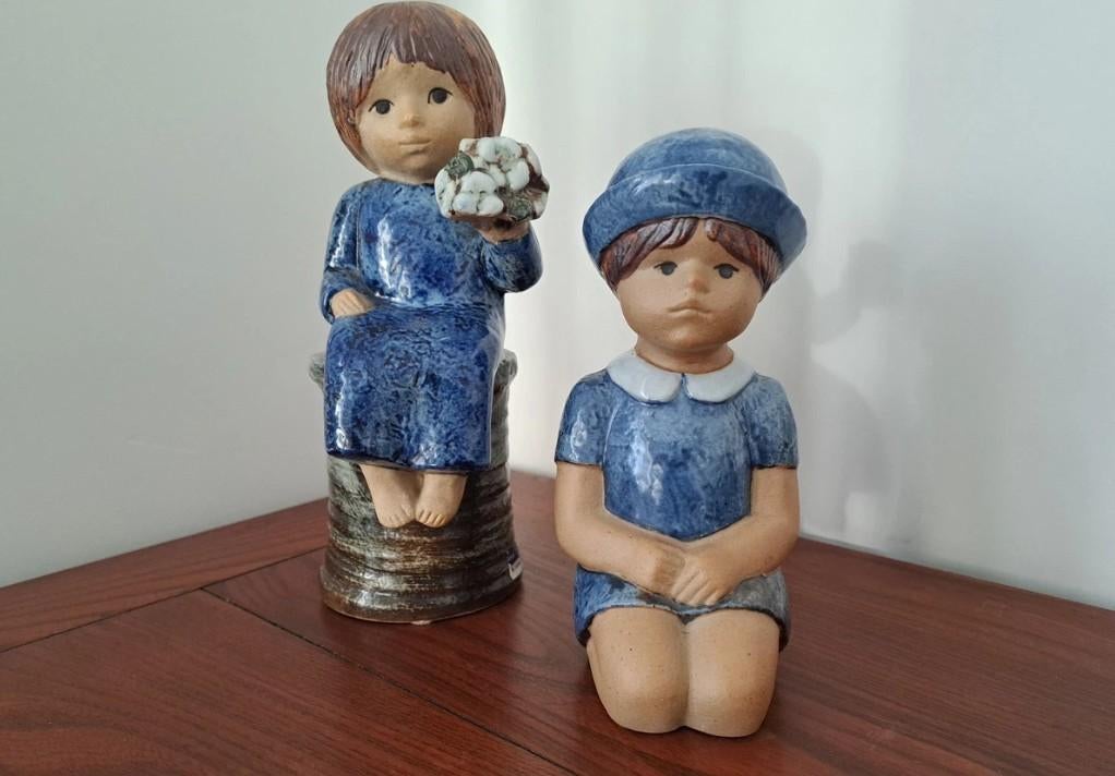 Keramieken Beeldjes Lisa Larson 1977, Enlèvement ou Envoi, Comme neuf, Autres types